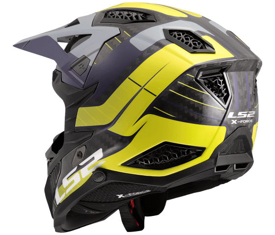 MX703 X-Force GALUO Gloss Grey H-V Yellow